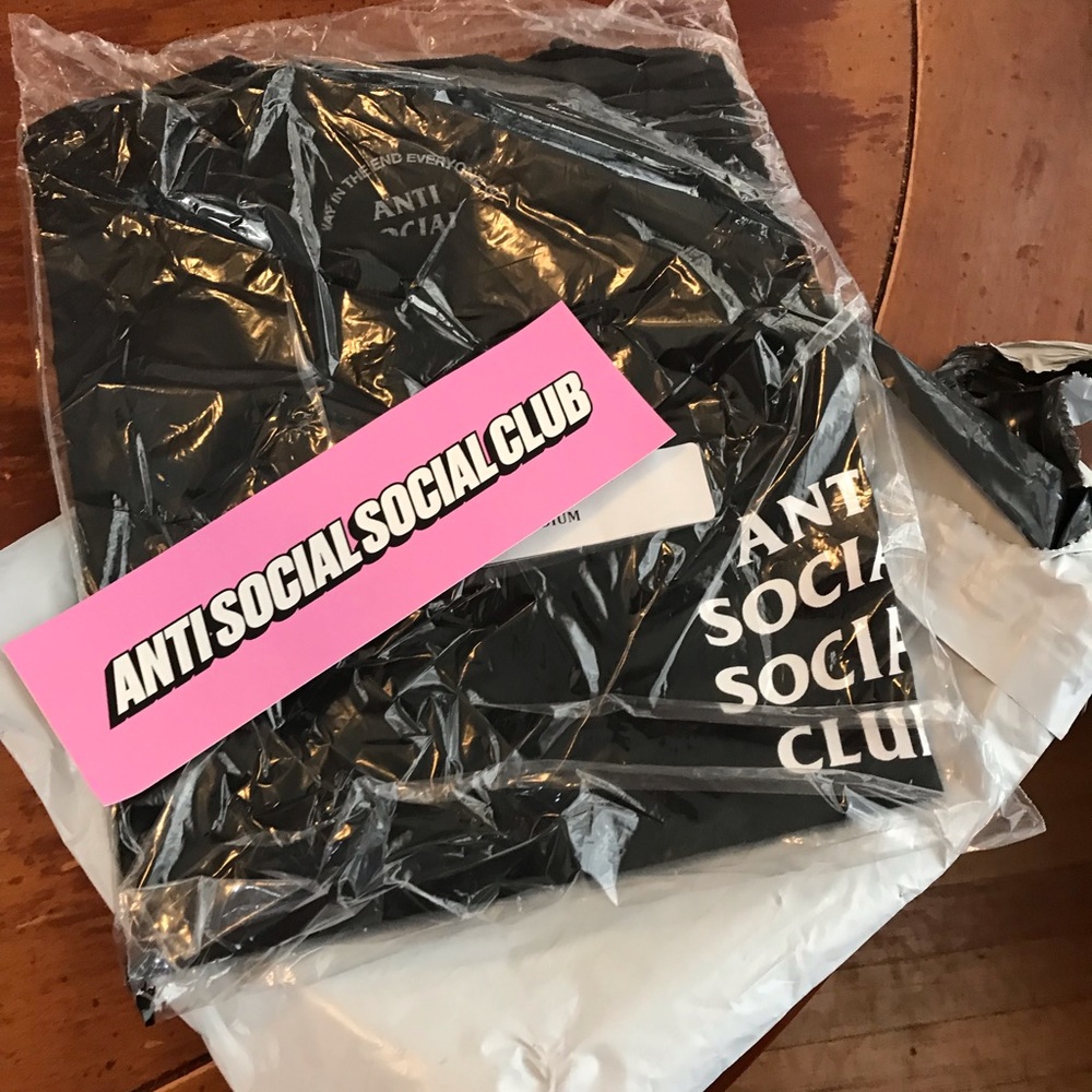 Anti Social Social Club Tee
